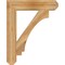 Ekena Millwork Imperial Craftsman Rough Sawn Bracket, Western Red Cedar, 6"W x 32"D x 40"H BKT06X32X40IMP04RWR - alternate 4